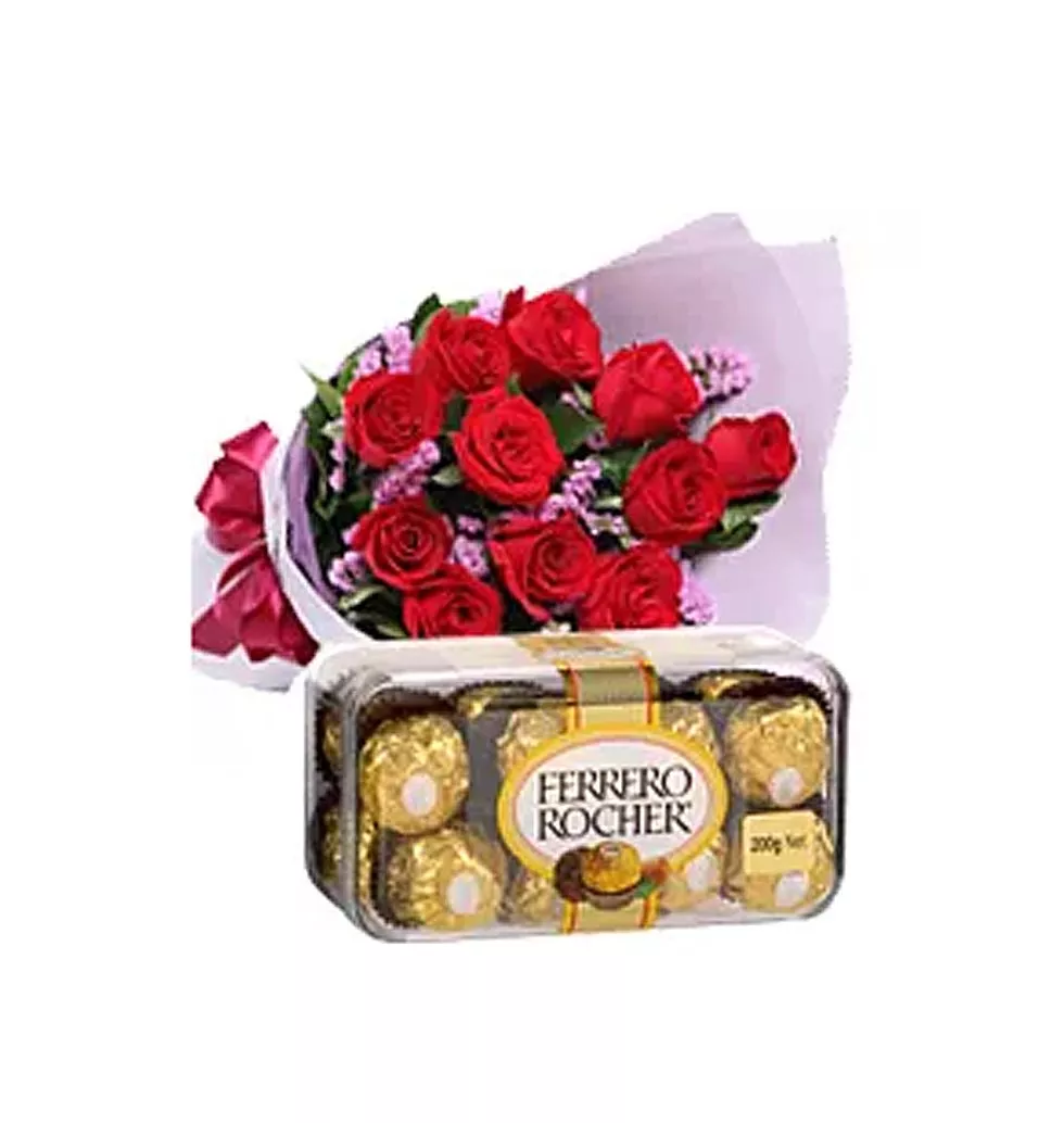Sweetest Choco Love with Floral Fantasy