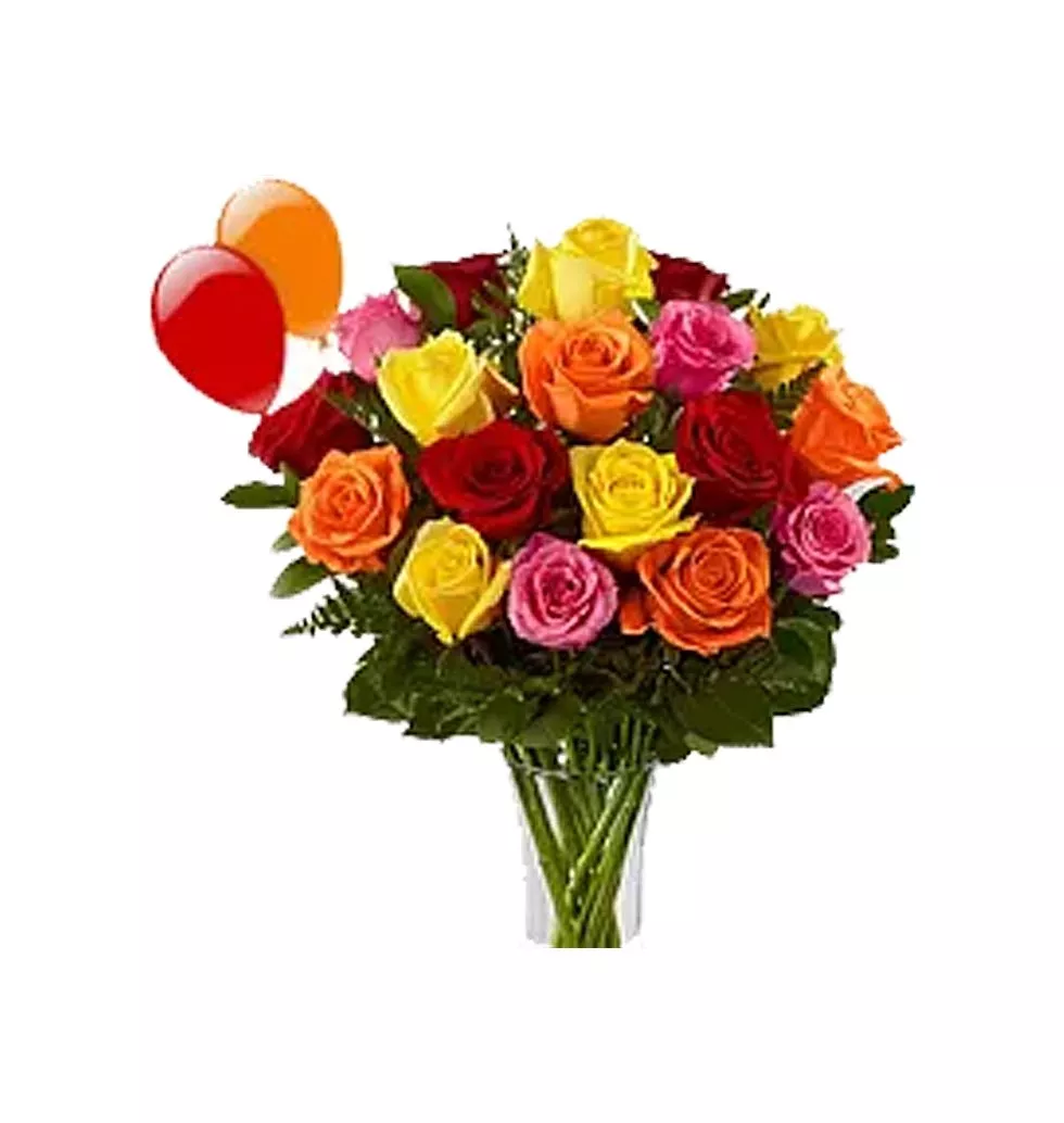 Breathtaking Blossoms and Balloons