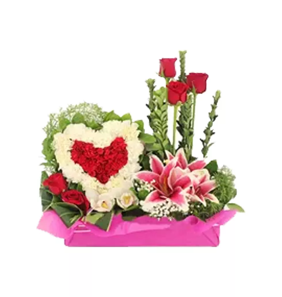 Divine Big Treat of Hearty Love