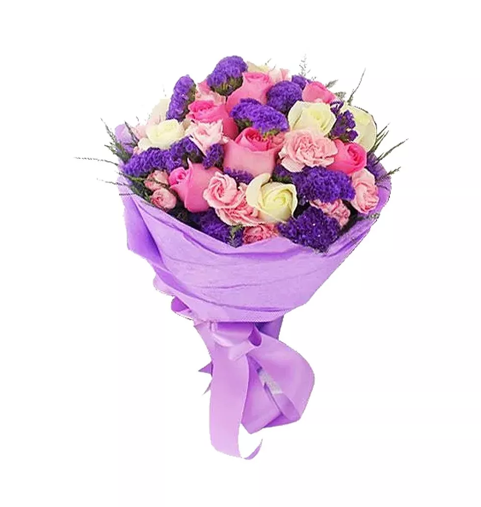 Attention-Getting Moments in Endless Floral Love