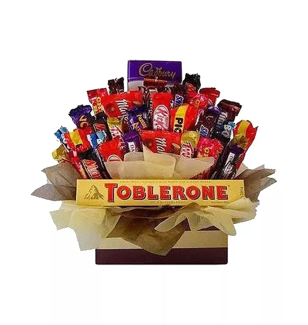Lavish For the Love of Chocolate Gift Hamper