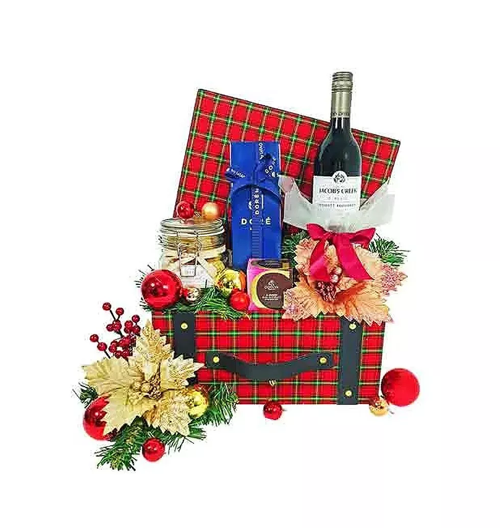 Delightful Food N Tea Indulgence Gift Hamper