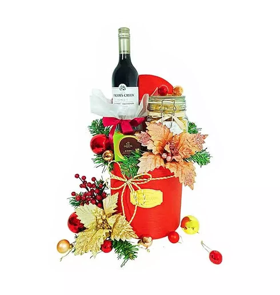 Around The World Holiday Assortment Hamper