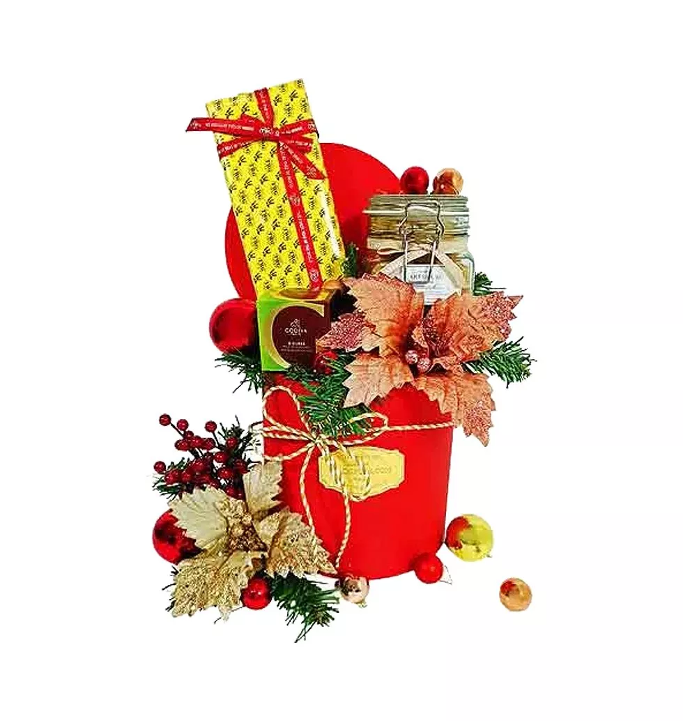 Cheers to Good Health Tea Time Gift Hamper