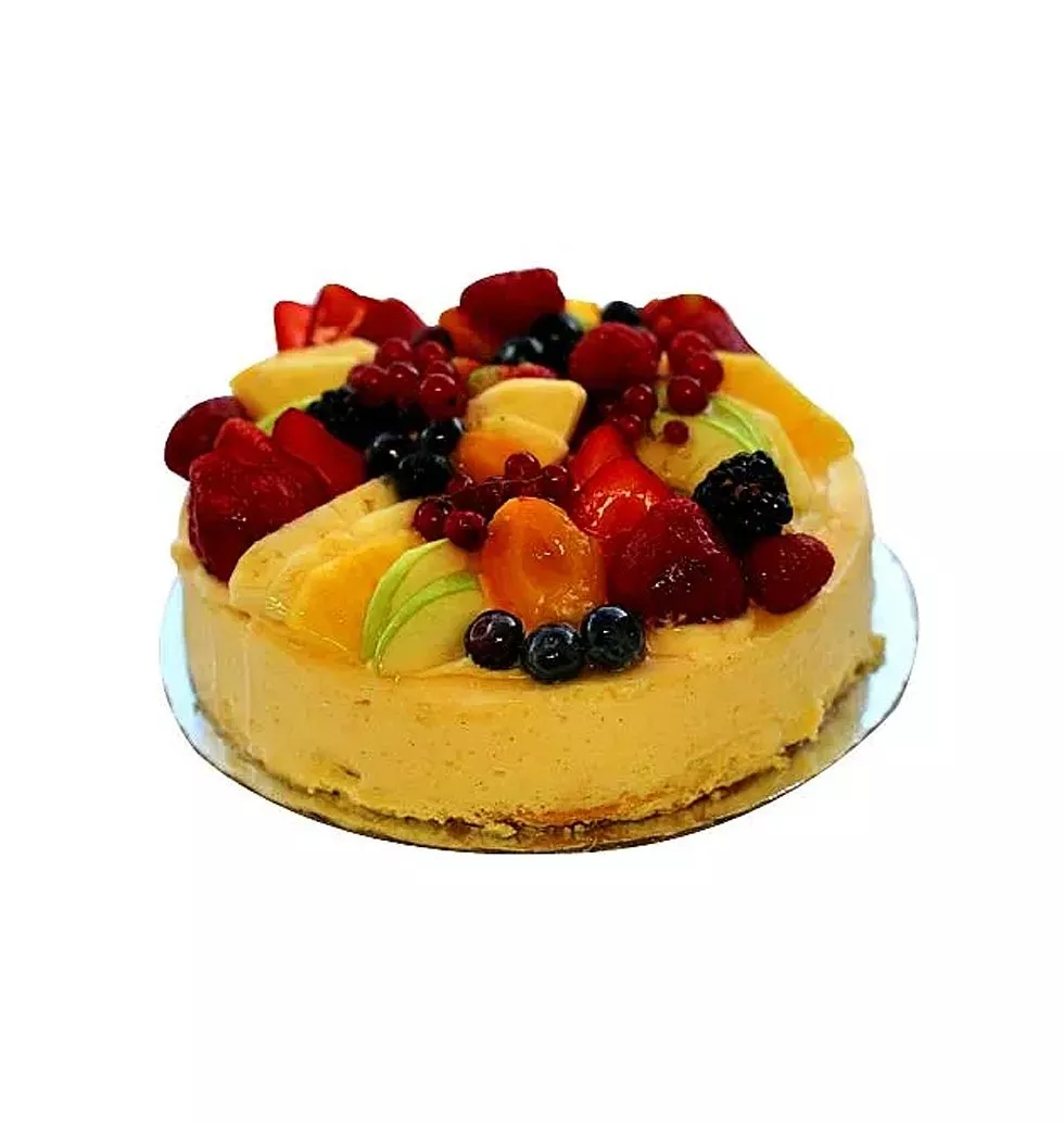 Delicious Cheesy Fruit Cake