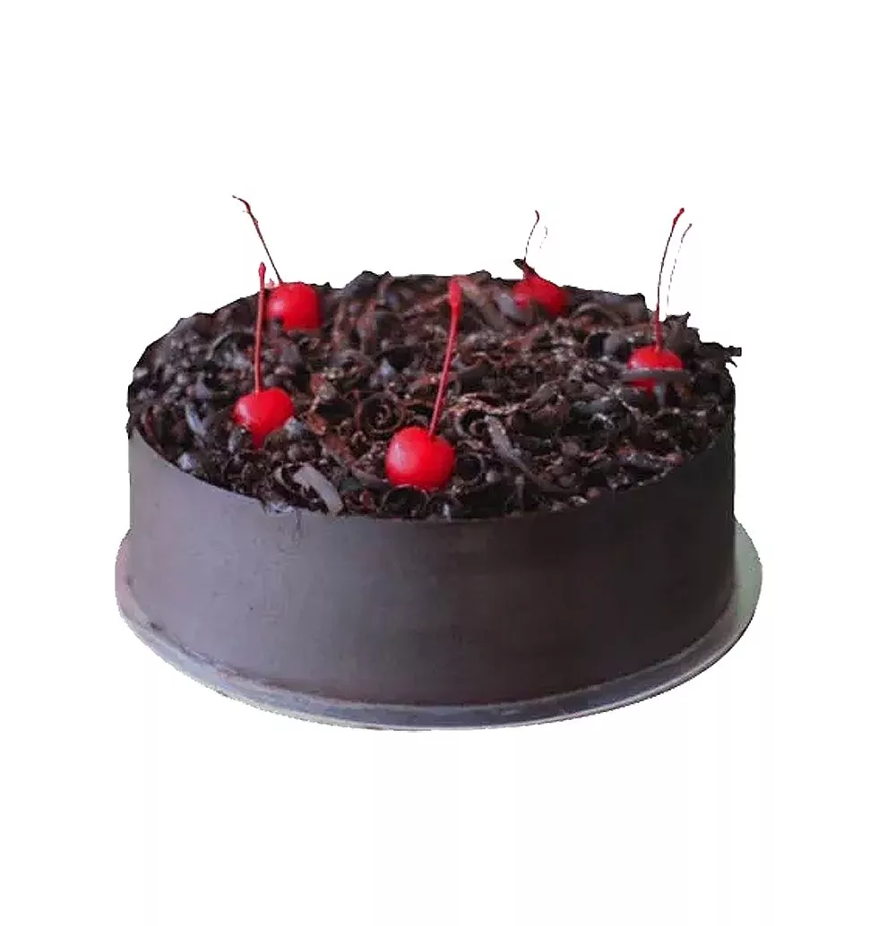 Mouth-Watering Black Forest Cake