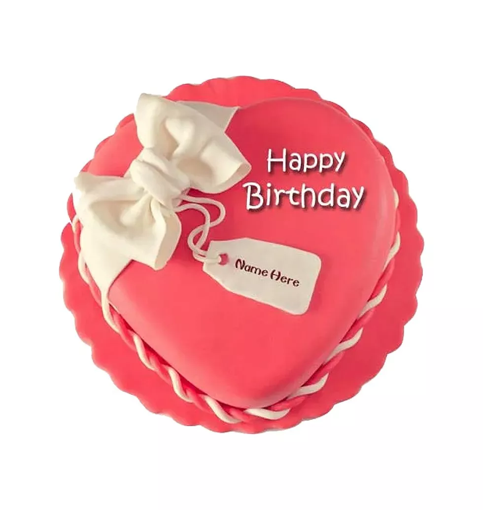 Signature Hot Red Love Cake
