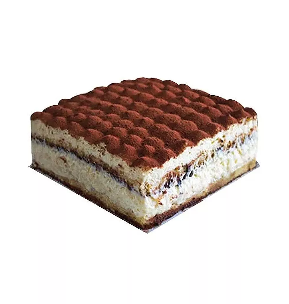 Classic Romantic Tiramisu Cake