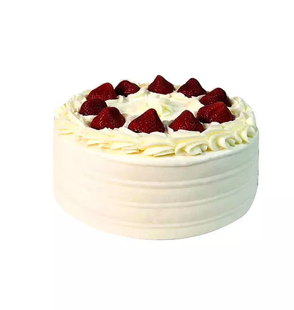 Luscious Cheesy Cream Cake