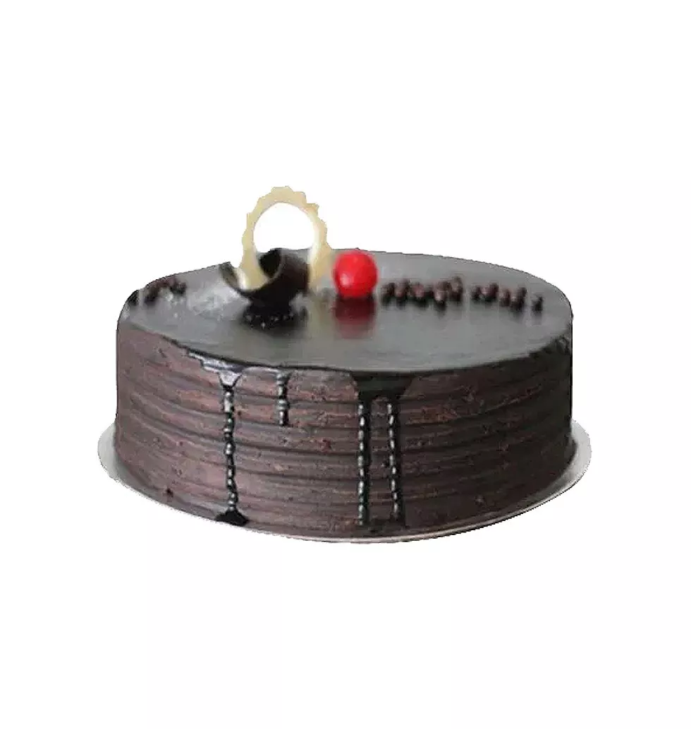 Fresh-Baked Chocolate Flavor Cake