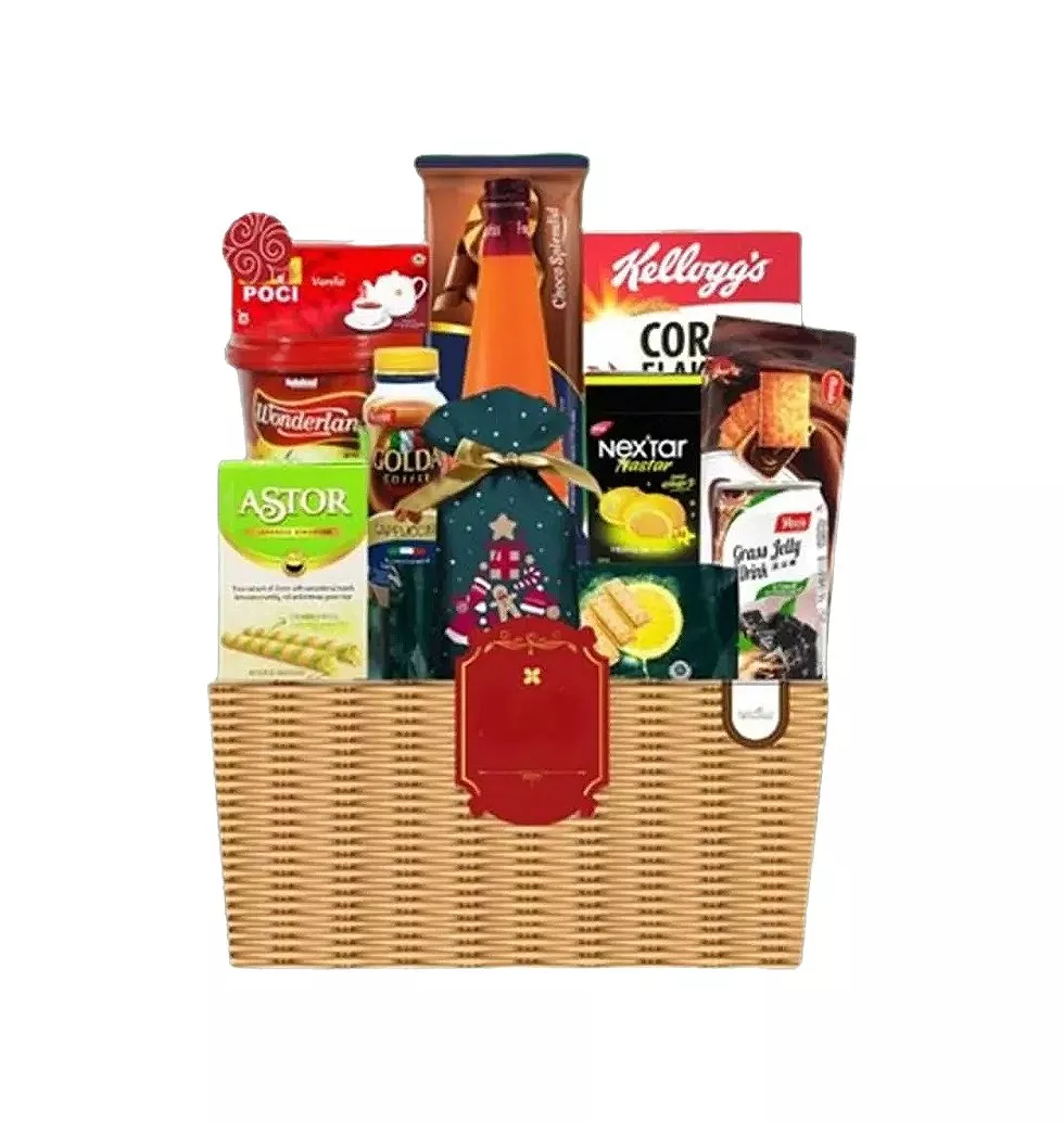 Assorted Biscuits Candies And More
