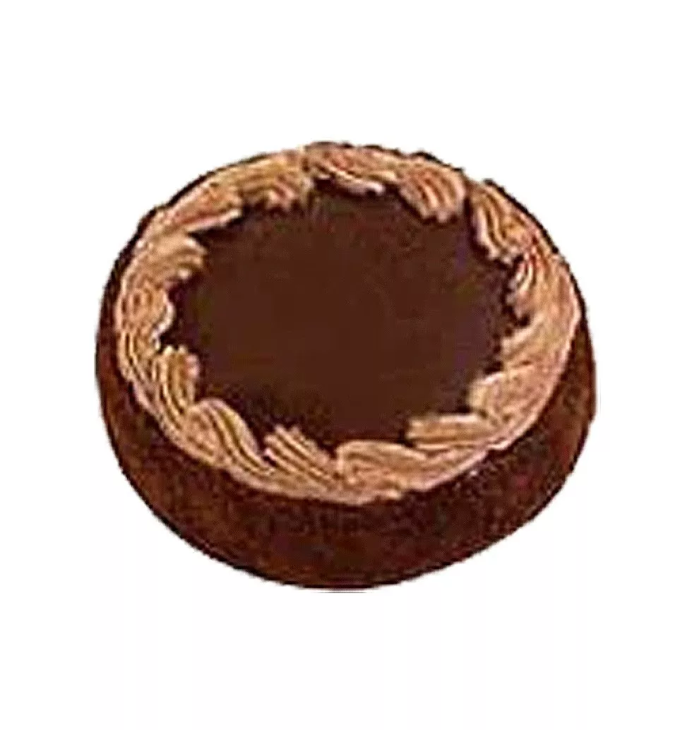 Highly Enjoyable 1/2 Kg. New York Cheese Cake 18cm with Impressions of Love